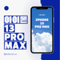 아이폰 13 pro max 리뷰